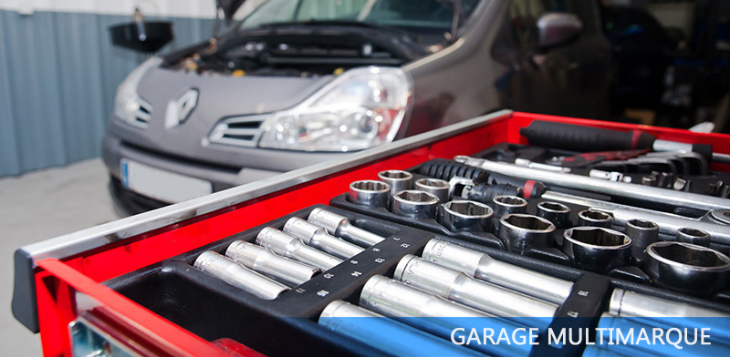 garage multimarque