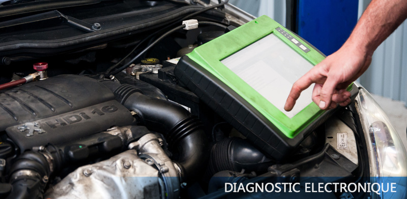 diagnostic electronique